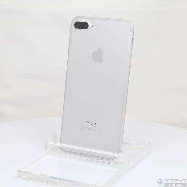 Used]Apple iPhone7 Plus 128GB Silver MN6G2J/A SIM-free 348