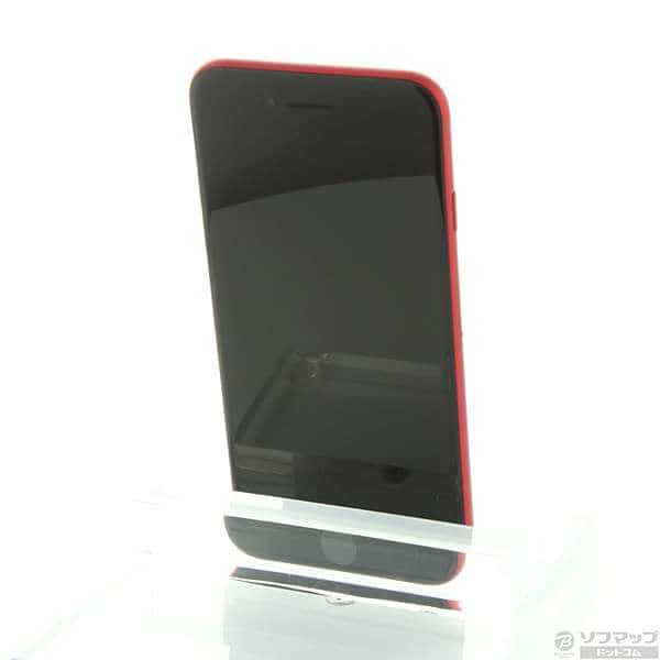 Used]Apple iPhone8 256GB red MRT02J/A SIM-free 348-ud - BE