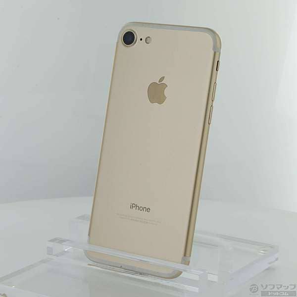 [Used]Apple iPhone7 128GB Gold MNCM2J/A SIM-free 287-ud