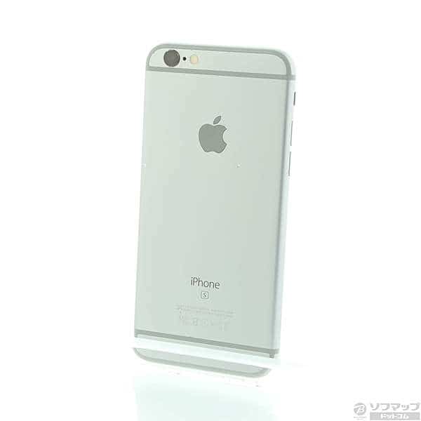 Used]Apple iPhone6s 64GB Space Gary NKQN2J/A SIM-free 348-ud - BE