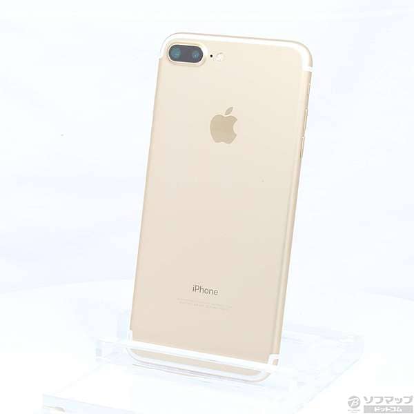 [Used]Apple iPhone7 Plus 128GB Gold MN6H2J/A SIM-free 298-ud