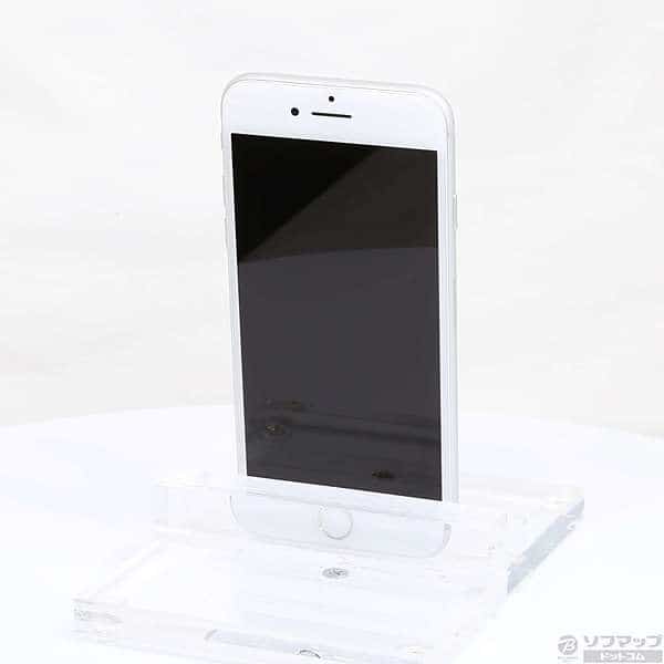[Used]Apple iPhone7 32GB Silver MNCF2J/A SIM-free 269-ud