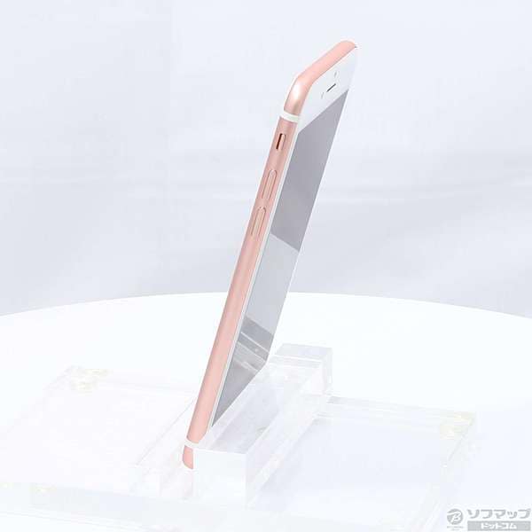 Used]Apple iPhone7 32GB Rose Gold MNCJ2J/A SIM-free 298-ud