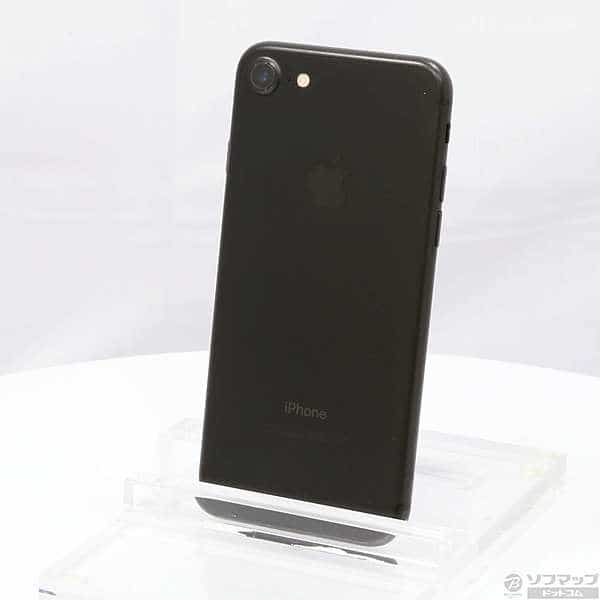 iPhone 7 black 32GB / MNCE2J/A 状態 : 無傷 バッテリー85% レンズ