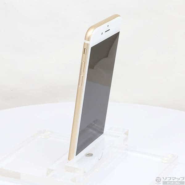 Used]Apple iPhone6 64GB Gold MG4J2J/A SIM-free 344-ud - BE FORWARD