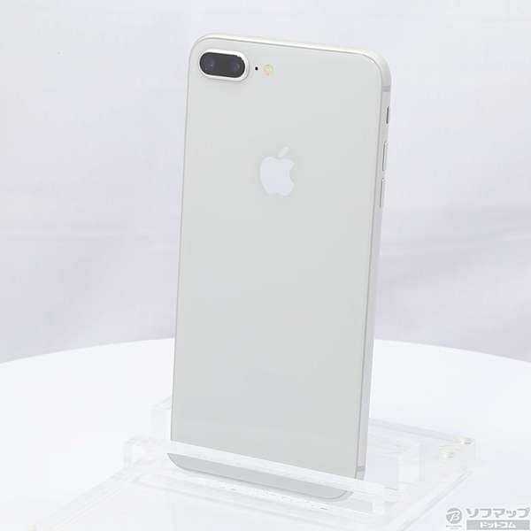 docomo】Apple iPhone8 Plus MQ9L2J/A 容量64GB シルバー iOS16.4.1