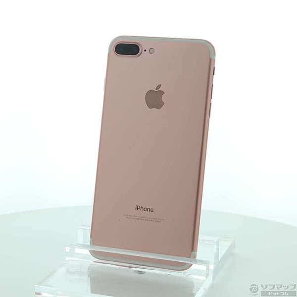 Used]Apple iPhone7 Plus 32GB Rose Gold MNRD2J/A SIM-free 269-ud