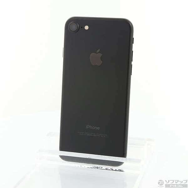 iPhone7 32G ブラック　SIMフリー　82% iPhone 7 Black 32 GB SIMフリークラシック