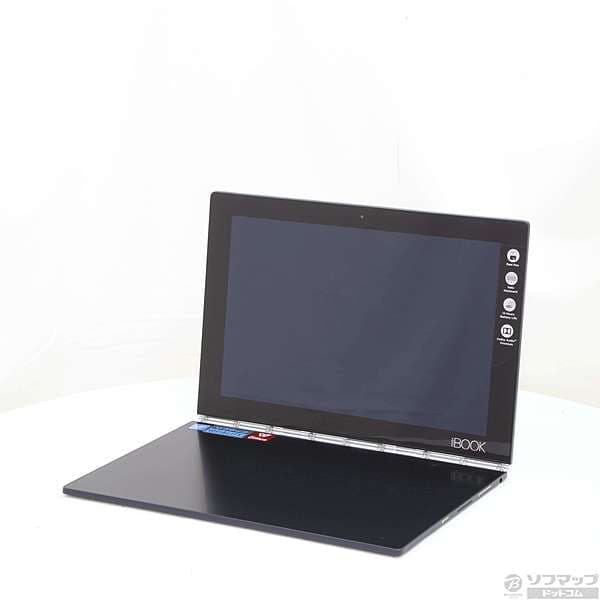Used]Lenovo YOGA BOOK with Windows ZA160003JP carbon black 