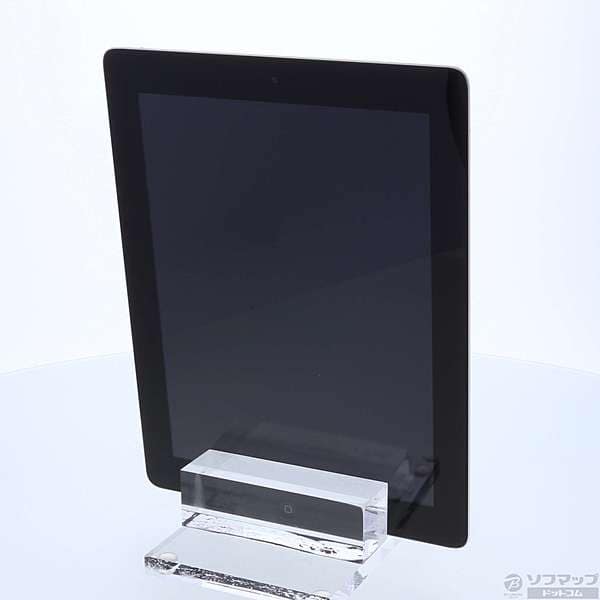 Used]Apple iPad third generation 64GB Black MC707J/A Wi-Fi 288-ud