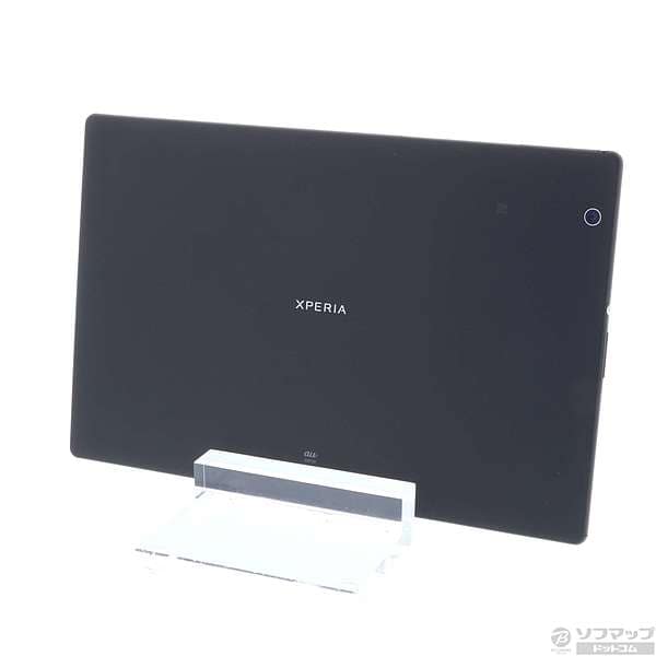Used]SONY Xperia Z4 Tablet 32GB Black SOT31 au 346-ud - BE