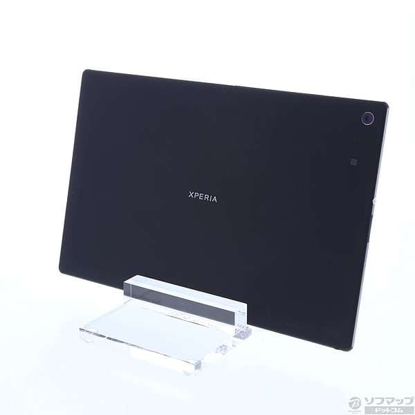 Used]SONY Xperia Z2 Tablet 32GB Black SO-05F Wi-Fi 287-ud - BE