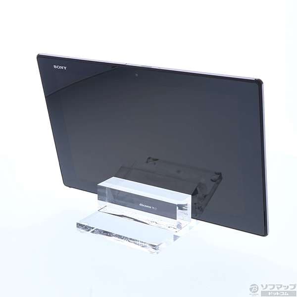 Used]SONY Xperia Z2 Tablet 32GB Black SO-05F Wi-Fi 287-ud - BE