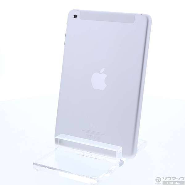 [Used]Apple iPad mini 64GB white MD545J/A SoftBank [use of network limit ▲]  288-ud
