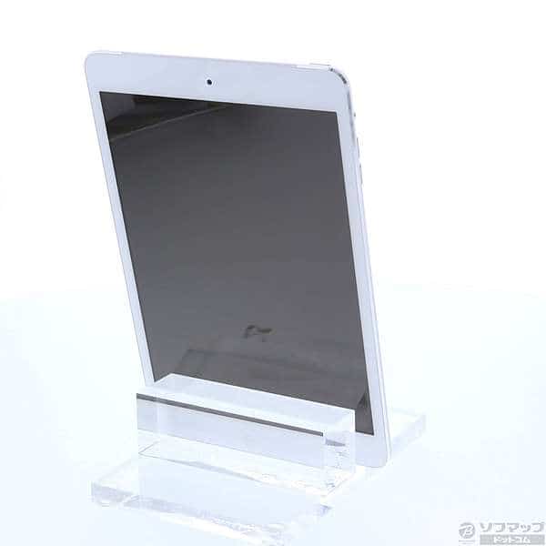 [Used]Apple iPad mini 64GB white MD545J/A SoftBank [use of network limit ▲]  288-ud