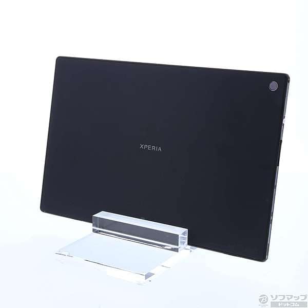Used]SONY Xperia Tablet Z 32GB Black SO-03E Wi-Fi 344-ud - BE