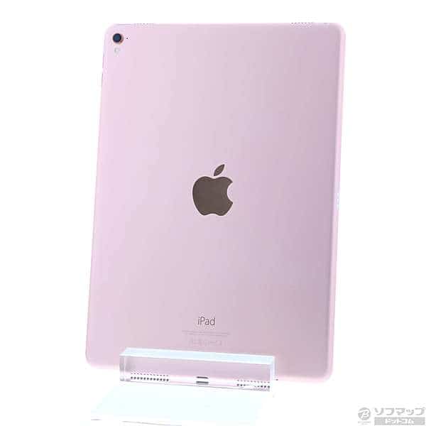 Used]Apple iPad Pro 9.7 inches 256GB Rose Gold MM1A2J/A Wi-Fi 298