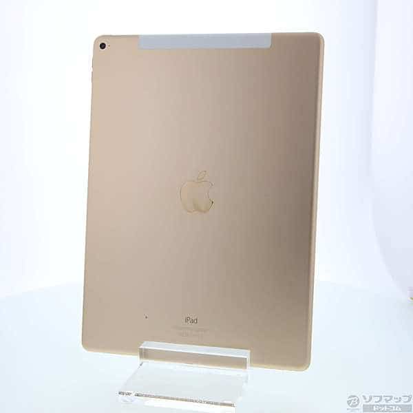 Used]Apple iPad Pro 12.9 inches first generation 256GB Gold ML2N2J