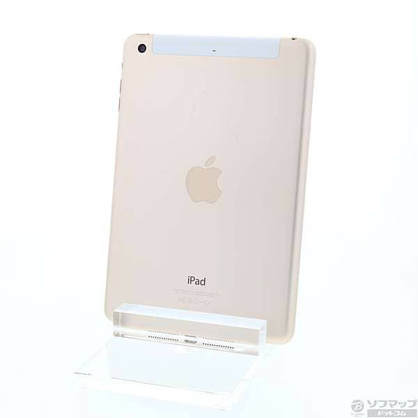 最安値国産送料無料 Apple iPad mini3 64GB MGYN2J/A docomo 本体のみ 囗K巛 iPad本体
