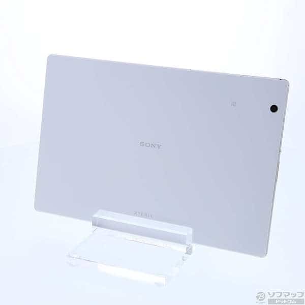 Used Sony Xperia Z4 Tablet 32gb White Sgp712jpw Wi Fi 348 Ud Be Forward Store