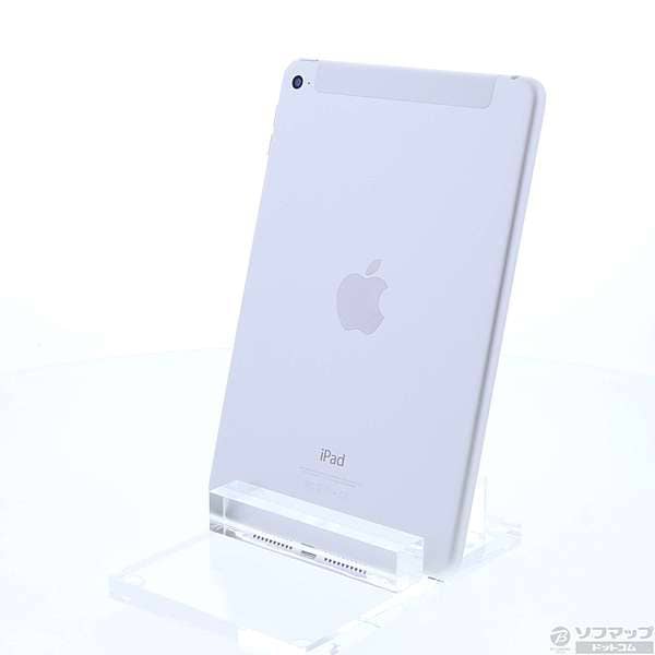 Apple iPad mini 4 MK772J/A 7.9インチ タブレット 128GB KDDI 中古