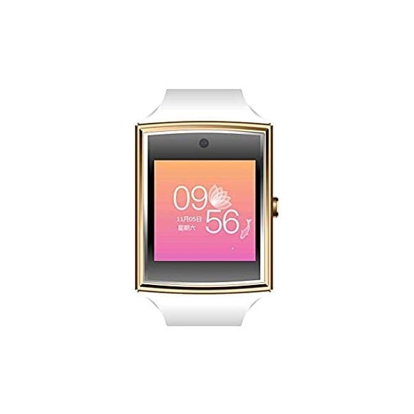 New]Android-adaptive Gold x white silver x Black Gold x Black Black x Black  of smart LG518 Bluetooth 4.0 3D surface support sleep monitor smart watch  iOS - BE FORWARD Store