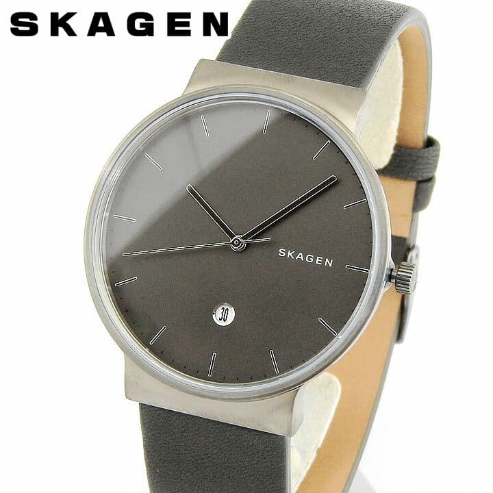 ancher leather watch