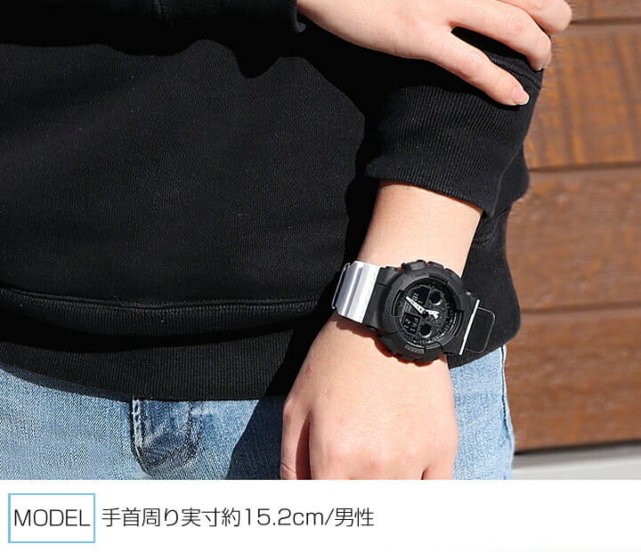 New Original Band Exchange Finished Casio Casio G Shock Custom G Shock Ga 100 1a1 Mens Watch Waterproofing Black Black White White Analog Digital Bic Face Be Forward Store New Original Band Exchange Finished Casio Casio G Shock Custom G Shock Ga 100 1a1 Mens Watch Waterproofing Black Black White White Analog Digital Bic Face Be Forward Store