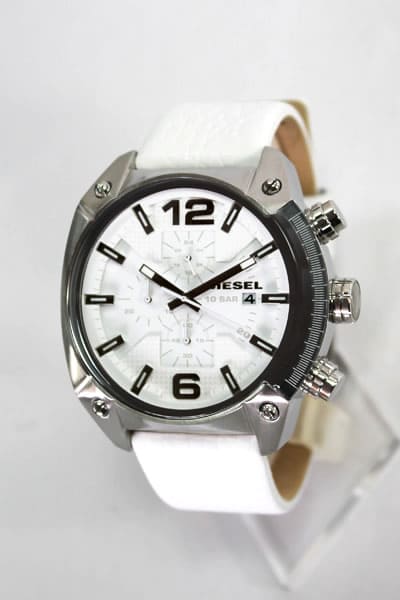 New]DIESEL diesel OVERFLOW overflow mens watch watch DZ4315