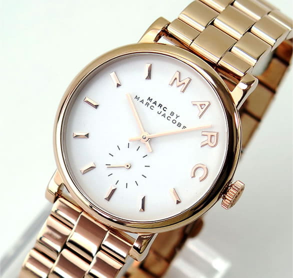 Marc by marc jacobs baker watch hot sale