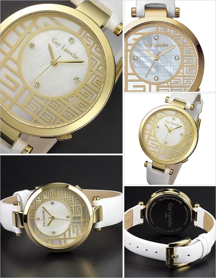 Guy laroche clearance timepieces