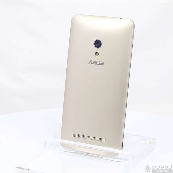 Used]ASUS ZenFone 5 32GB Gold A500KL-GD32 SIM-free 346-ud - BE 