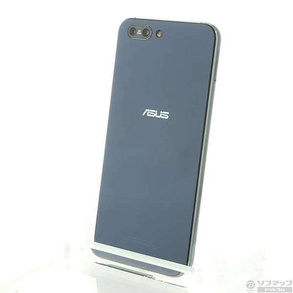 Used]ASUS ZenFone 4 Pro 128GB pure Black ZS551KL-BK128S6 SIM-free