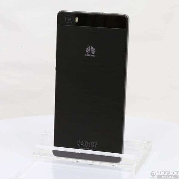 Used]HUAWEI P8 Lite 16GB Black ALE-L02 SIM-free 348-ud - BE 