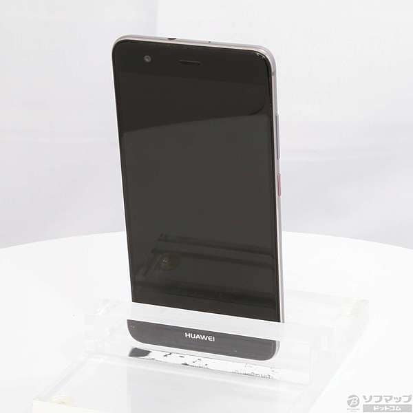 Used]HUAWEI nova 32GB titanium gray CAN-L12 SIM-free 295-ud - BE