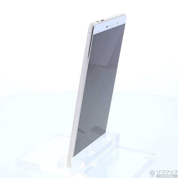 Used]HUAWEI P8 max 32GB champagne gold DAV-702L SIM-free 344-ud