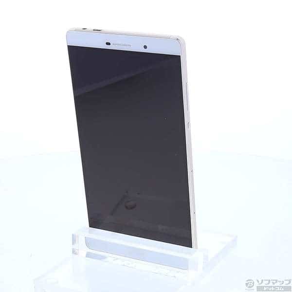 Used]HUAWEI P8 max 32GB champagne gold DAV-702L SIM-free 344-ud