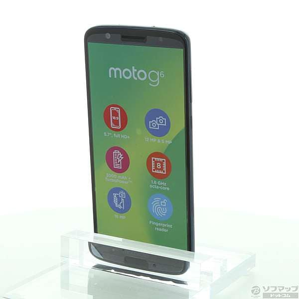 新品未開封 motorola moto g6 PAAG0028JP Amazon.com: Motorola Moto G6 XT1925-6 Smartphone GSM