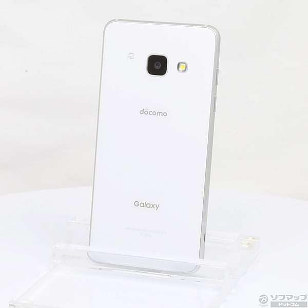 Used]SAMSUNG GALAXY Feel 32GB white SC-04J SIM-free 287-ud - BE