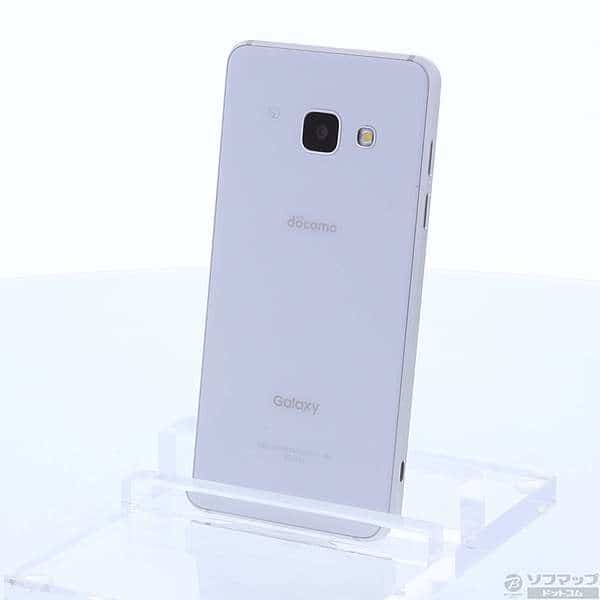Used]SAMSUNG GALAXY Feel 32GB white SC-04J SIM-free 287-ud - BE