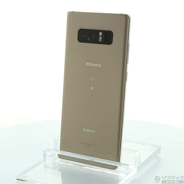 Galaxy Note 8 Gold 64 GB docomo 【公式通販】