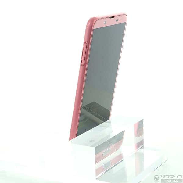 Used]SHARP (sharp) AQUOS sense2 32GB Blossom pink SH-01L SIM-free 