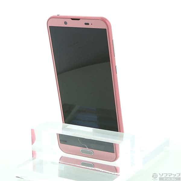Used]SHARP (sharp) AQUOS sense2 32GB Blossom pink SH-01L SIM-free