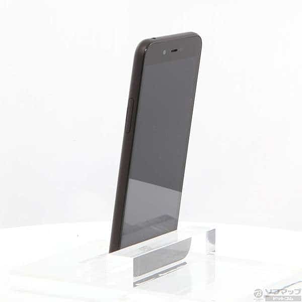 Used]SHARP (sharp) AQUOS sense lite 32GB Black SHM05_B SIM-free
