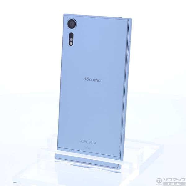 Used]SONY Xperia XZs 32GB ice blue SO-03J SIM-free 346-ud - BE