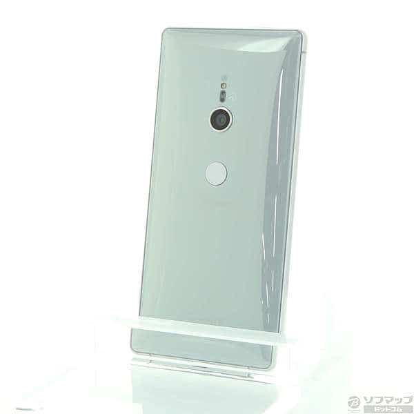 Used]SONY Xperia XZ2 64GB liquid Silver SO-03K SIM-free 287-ud