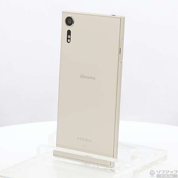 【日本限定モデル】 Xperia XZs Warm Silver 32 GB docomo - スマートフォン本体