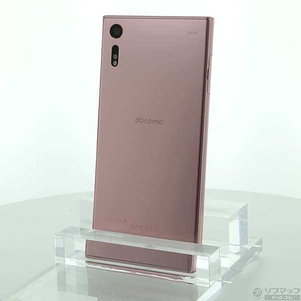 Sony Xperia X Compact SO-02J PINK 32GB/RAM3GB 4.6In Android