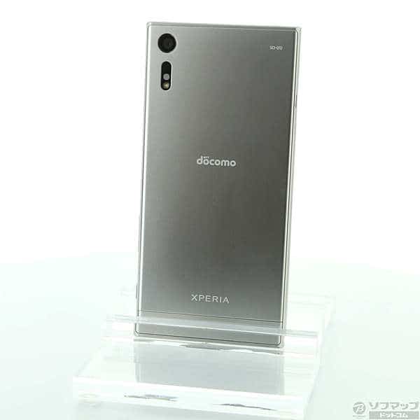 Used Sony Xperia Xz 32gb Platinum So 01j Sim Free 295 Ud Be Forward Store