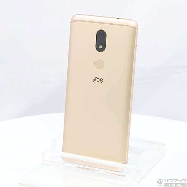 go8 wiko 携帯電話 未使用